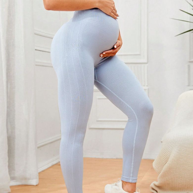 High Waist Belly Support Early Pregnancy Pants