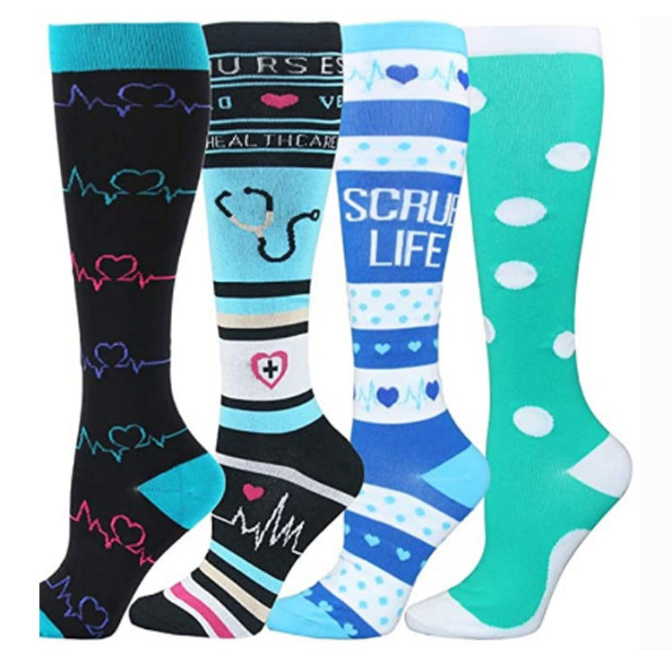 Compression Stockings Long Tube