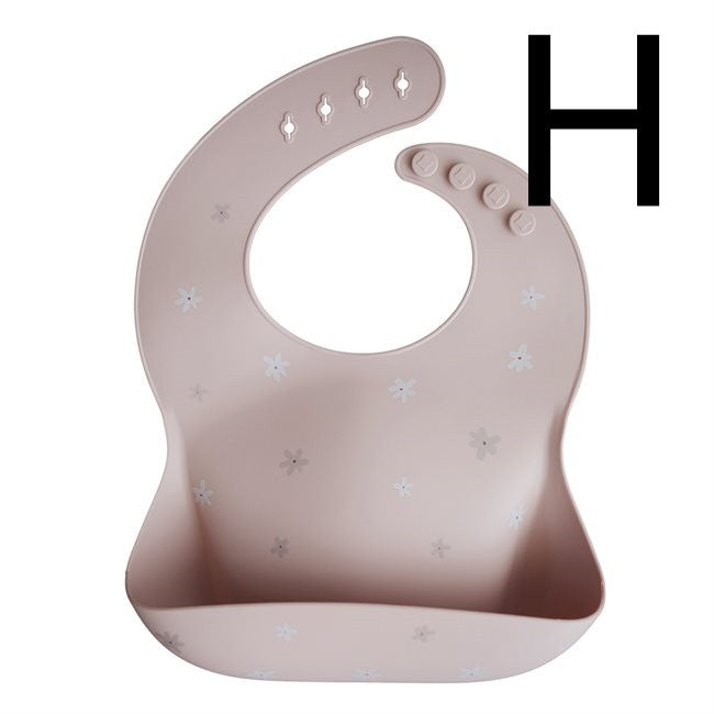 Baby Silicone Bibs