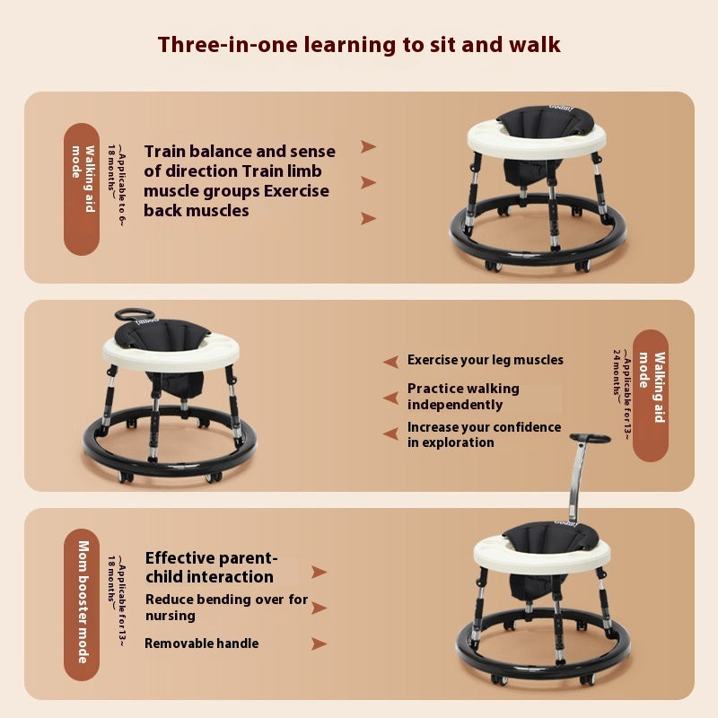 Baby Walker Anti-o-leg Baby Stroller