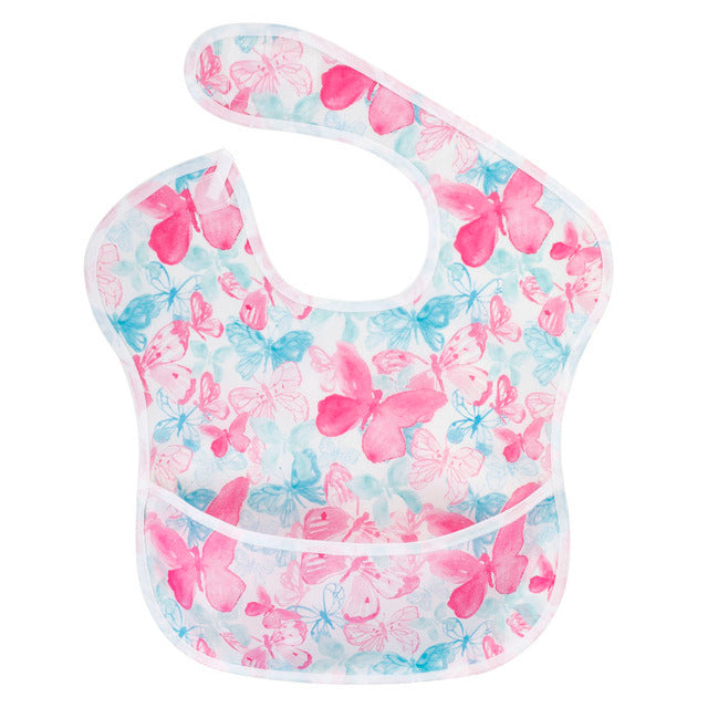 Coated Waterproof Baby Bibs