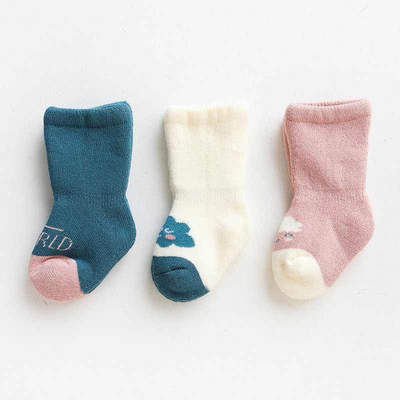 Cotton Baby Socks Baby