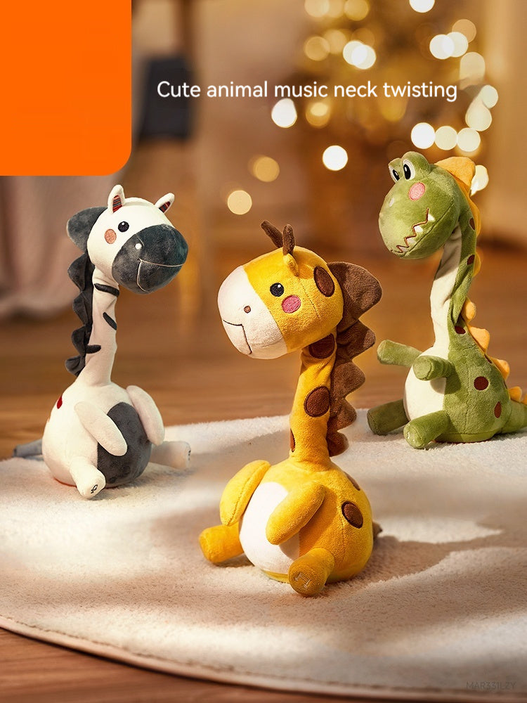 Interactive Plush Toys with Recording Capabilities