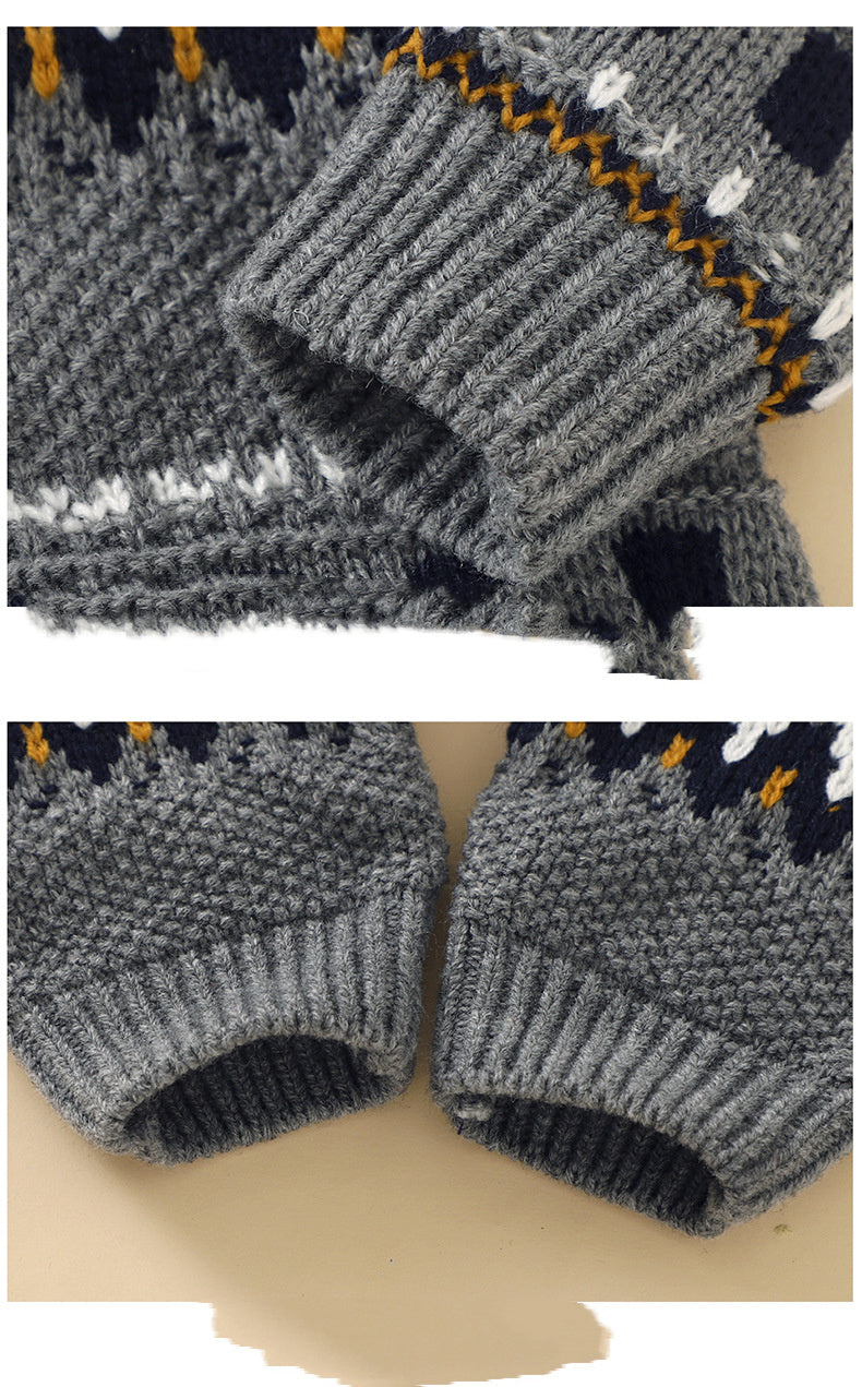 Retro Fan One-Piece Romper