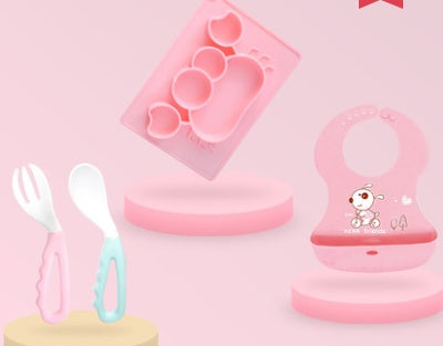 Baby Silicone Suction Cup Feeding Bowls
