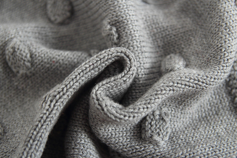 Knitted Sweater Romper