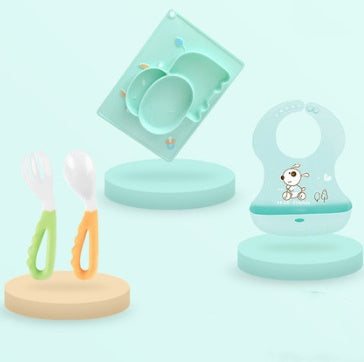 Baby Silicone Suction Cup Feeding Bowls