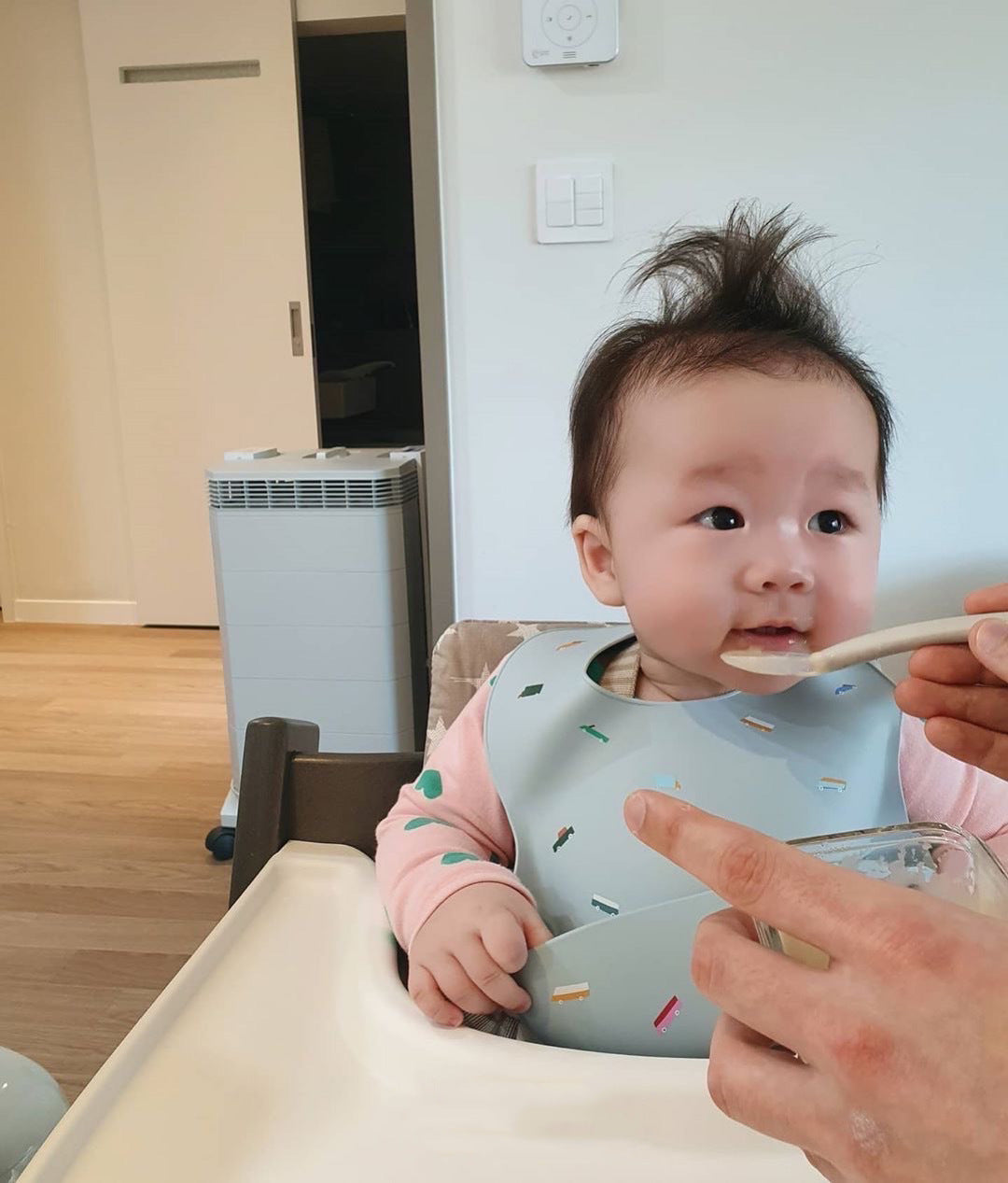 Food Grade Silicone Rice Pocket Bib