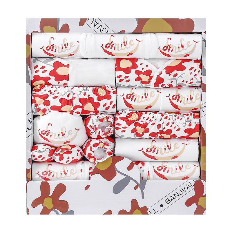 18 Piece Cotton Newborn Clothes