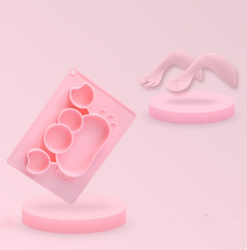 Baby Silicone Suction Cup Feeding Bowls