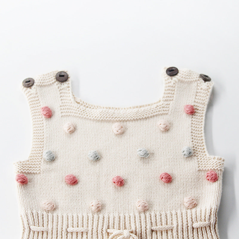 Handmade Cotton Baby Romper