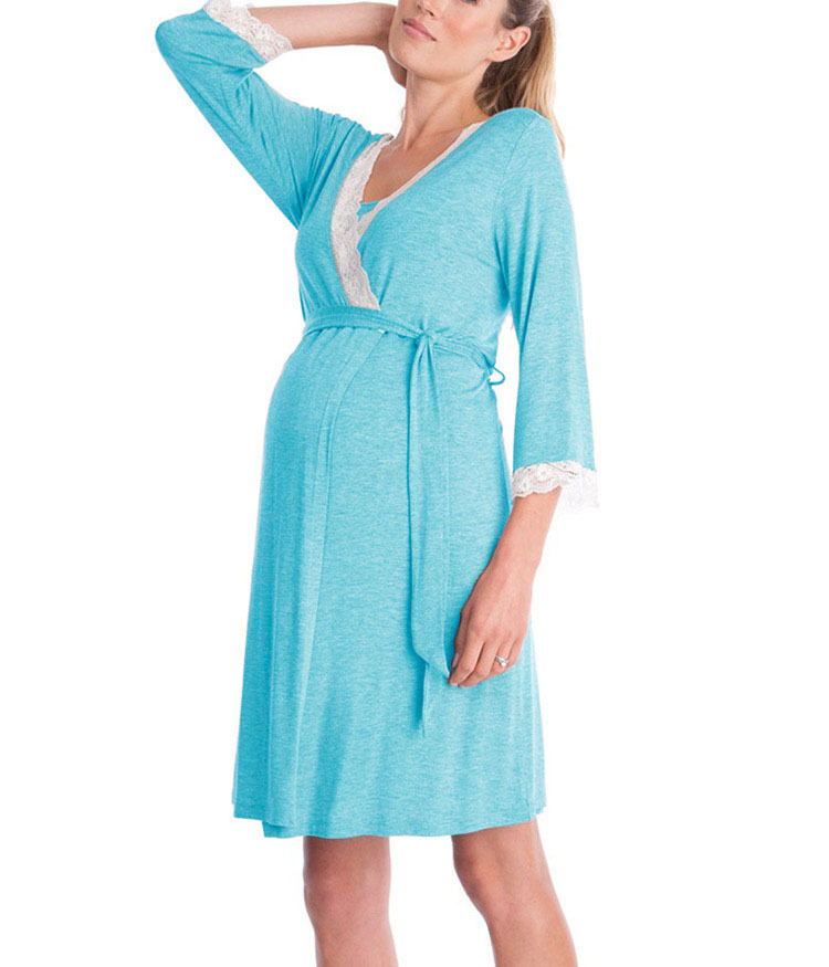 Pregnant Women Nightdress Sleepwear