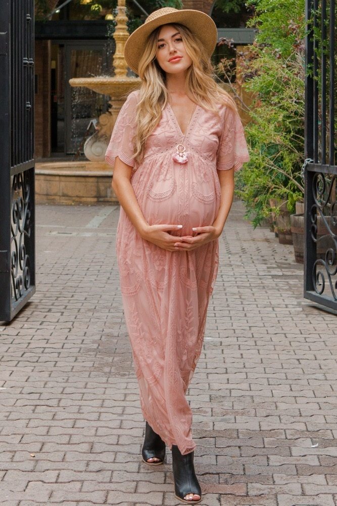 Maternity Dresses Maxi Dress