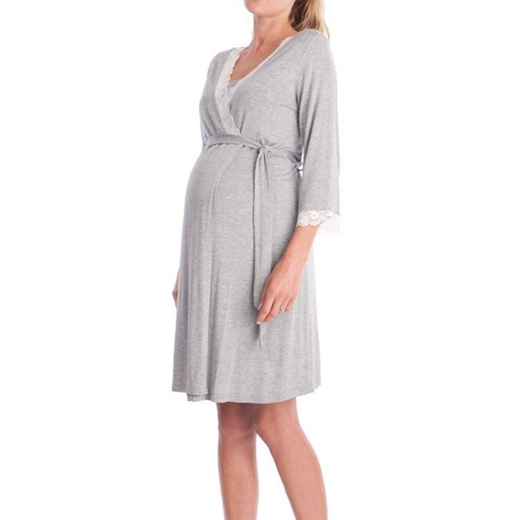 Pregnant Women Nightdress Sleepwear