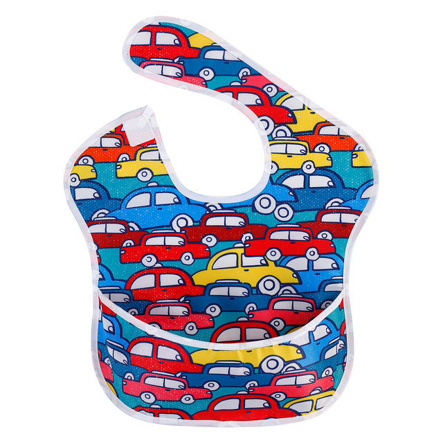 Coated Waterproof Baby Bibs
