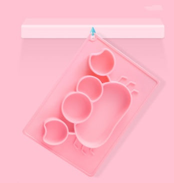 Baby Silicone Suction Cup Feeding Bowls