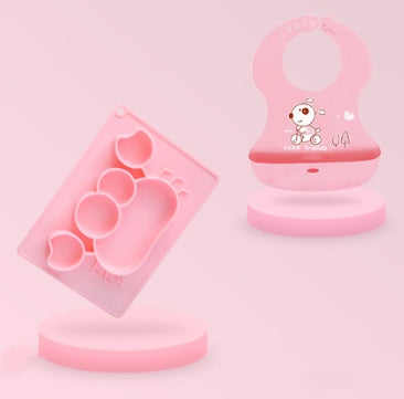 Baby Silicone Suction Cup Feeding Bowls