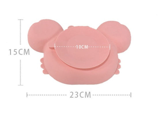 Silicone Baby Feeding Bowl