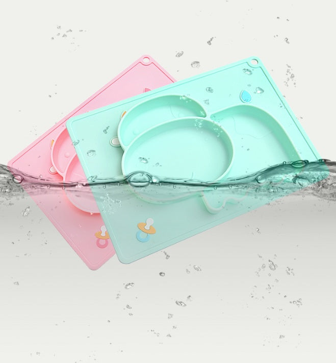 Baby Silicone Suction Cup Feeding Bowls