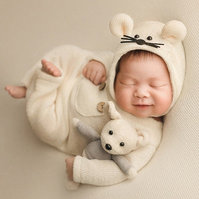 Newborn Child Hat Clothes