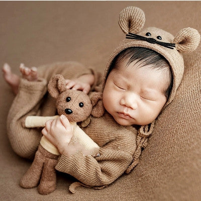 Newborn Child Hat Clothes
