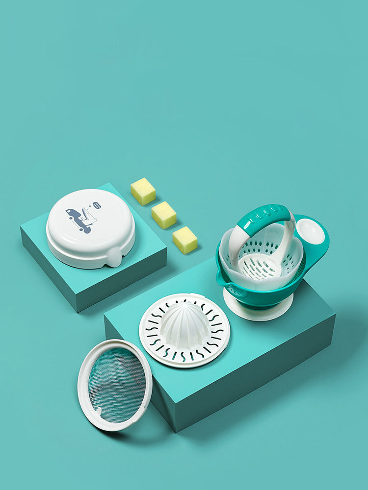 Baby Bowl Grinder Bowl Stick