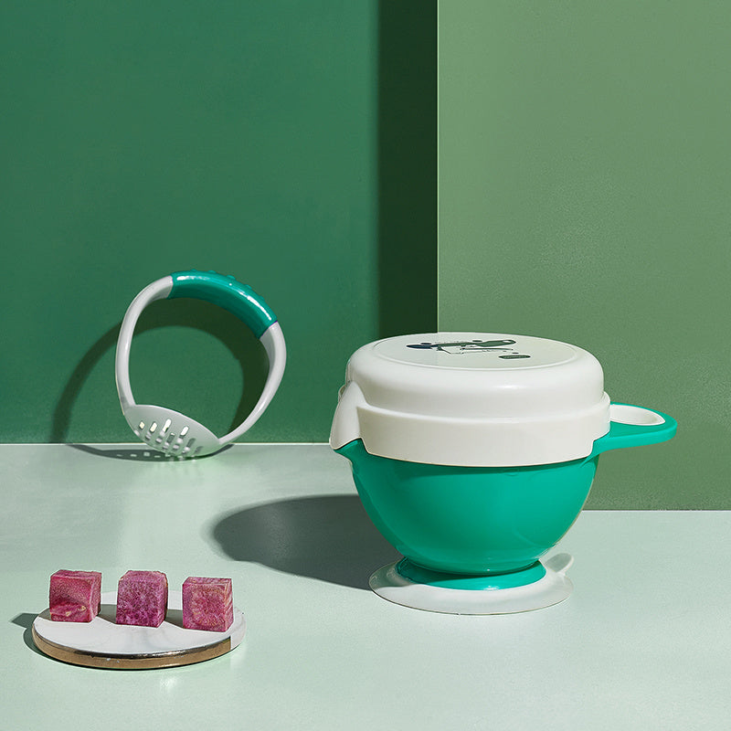 Baby Bowl Grinder Bowl Stick