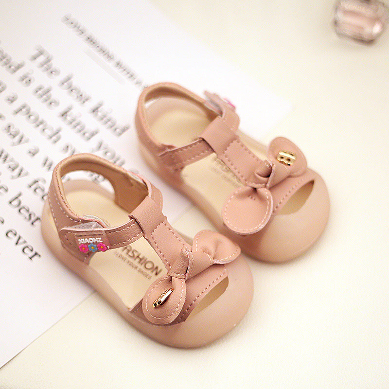 Baby Non-Slip Toe Shoes