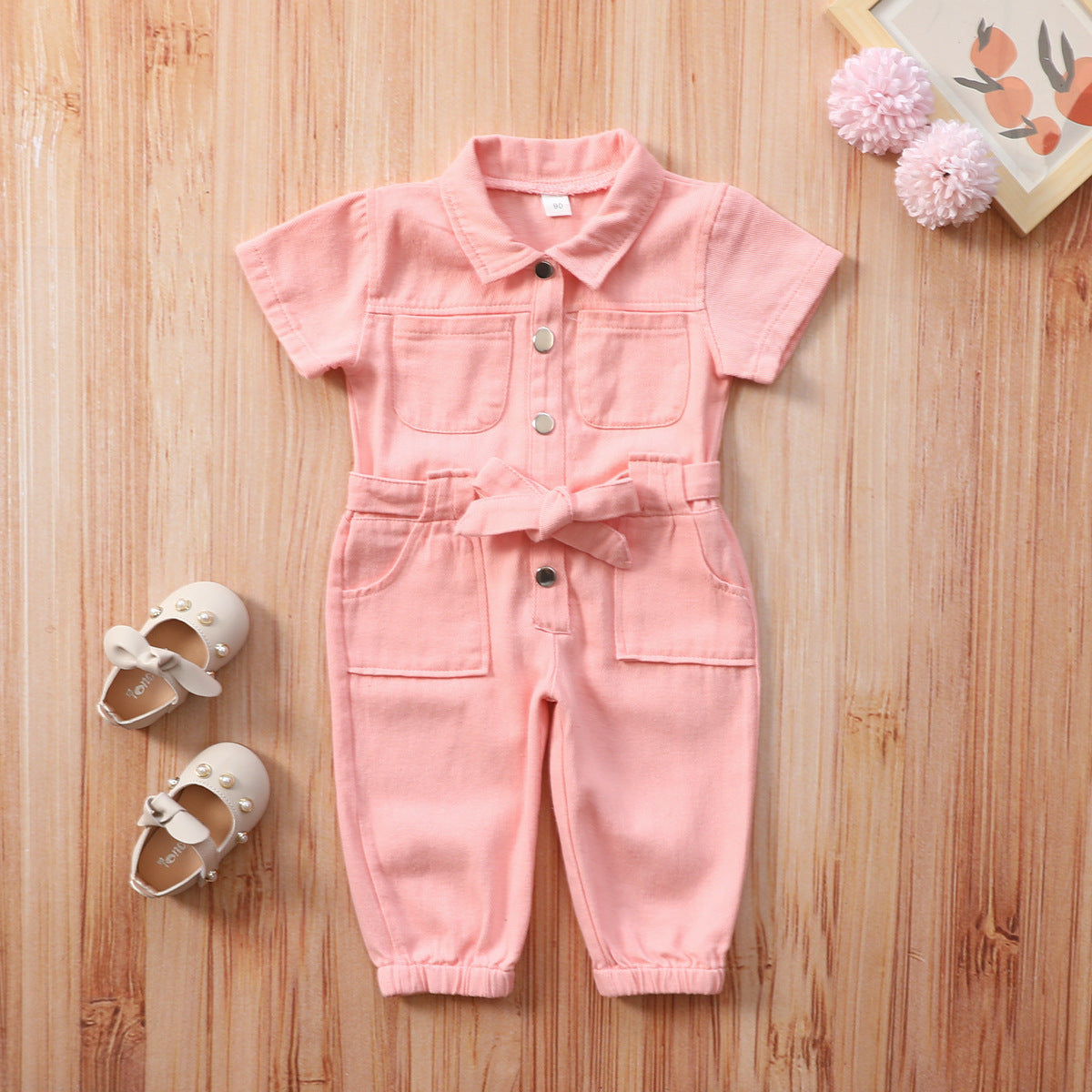 Baby Girl Romper