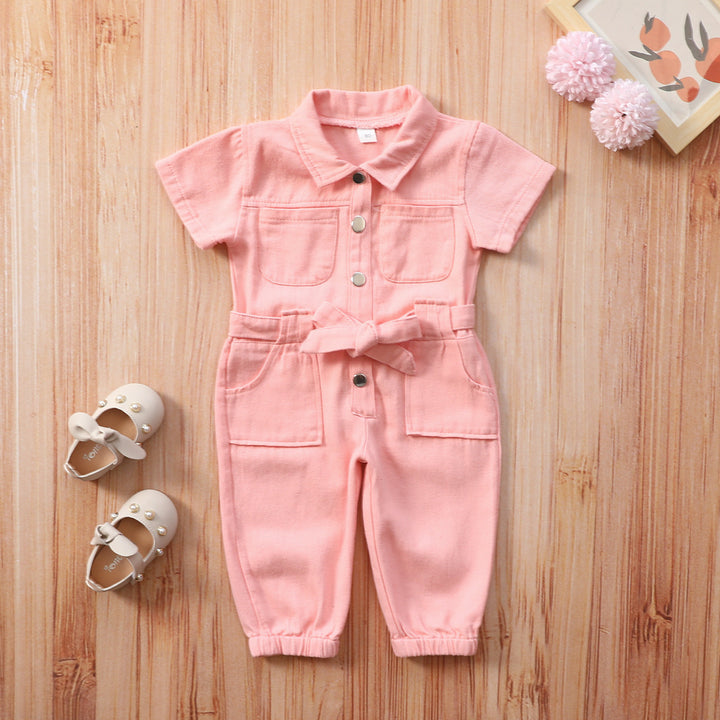 Baby Girl Romper