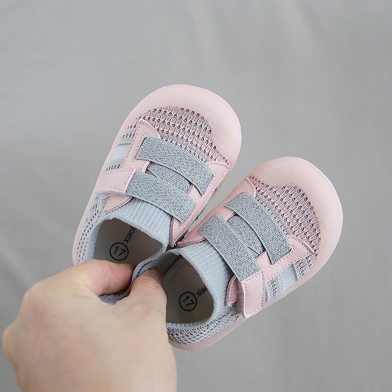 Baby Toddler Shoes Jelly Bottom