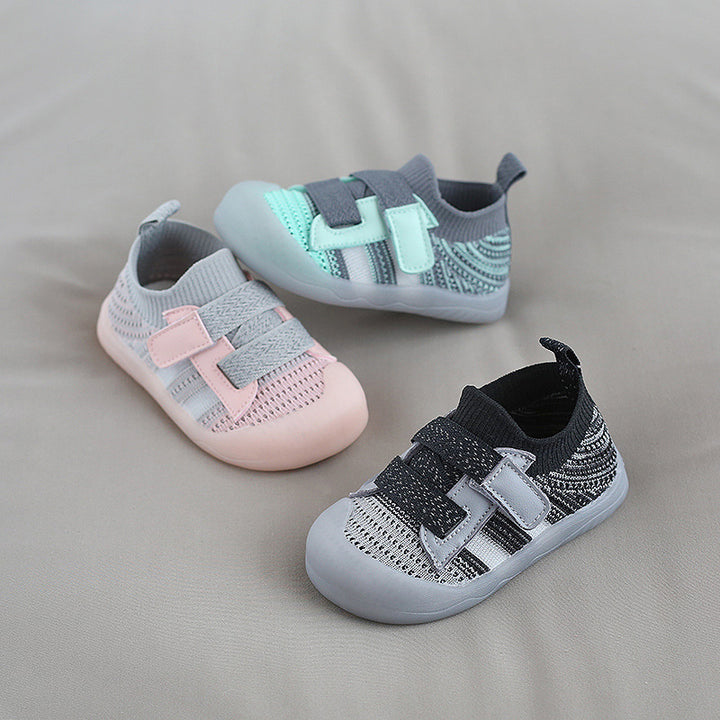 Baby Toddler Shoes Jelly Bottom