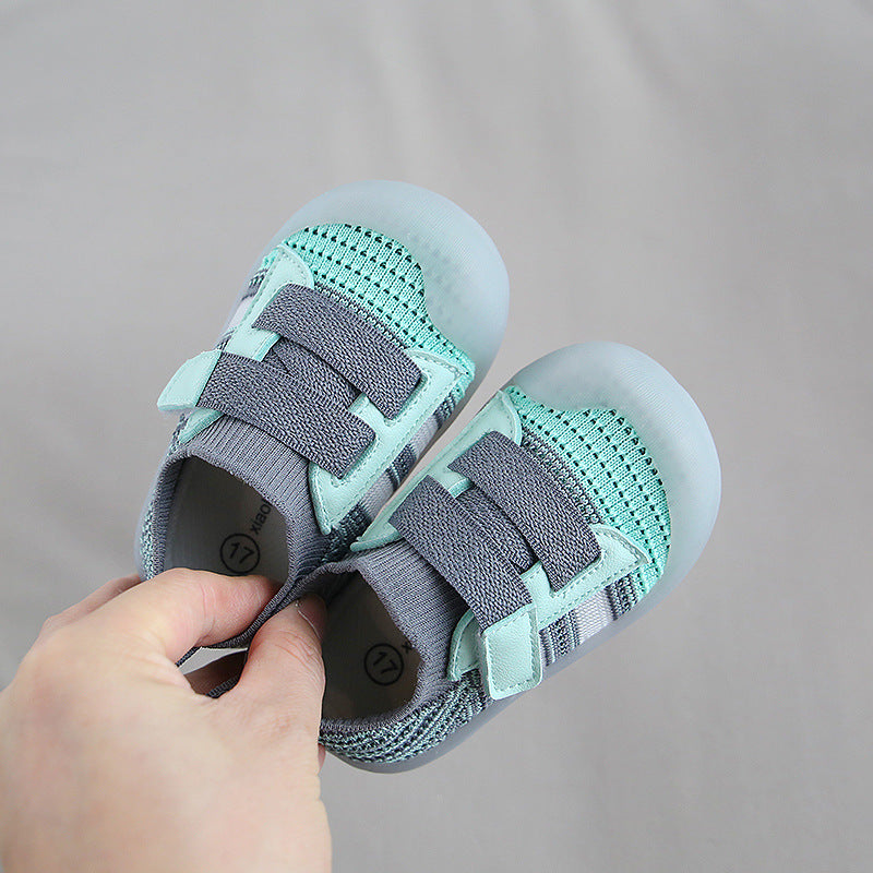 Baby Toddler Shoes Jelly Bottom