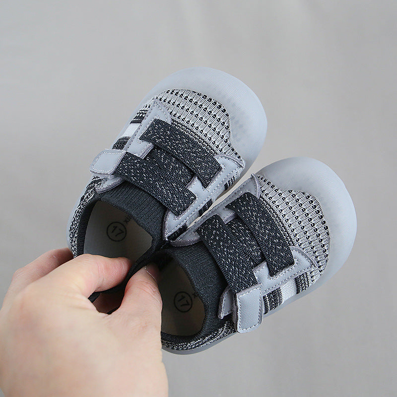 Baby Toddler Shoes Jelly Bottom