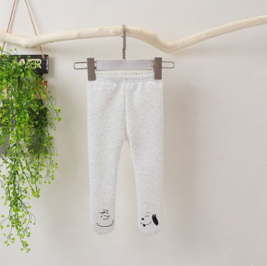 Thickened Cute One-piece Dalmatian Dress