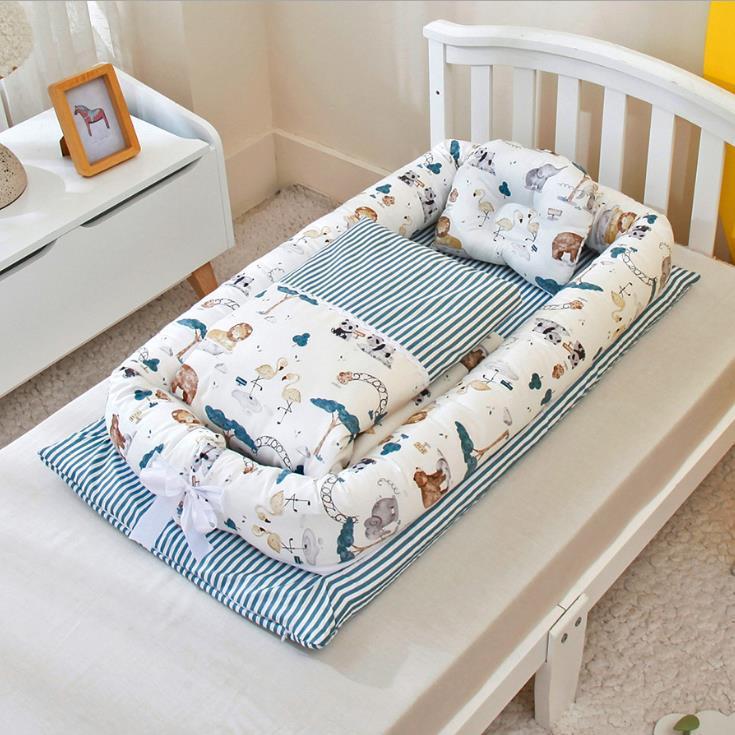 Newborn Foldable Portable Crib