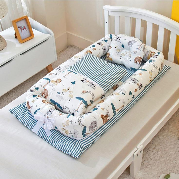 Newborn Foldable Portable Crib