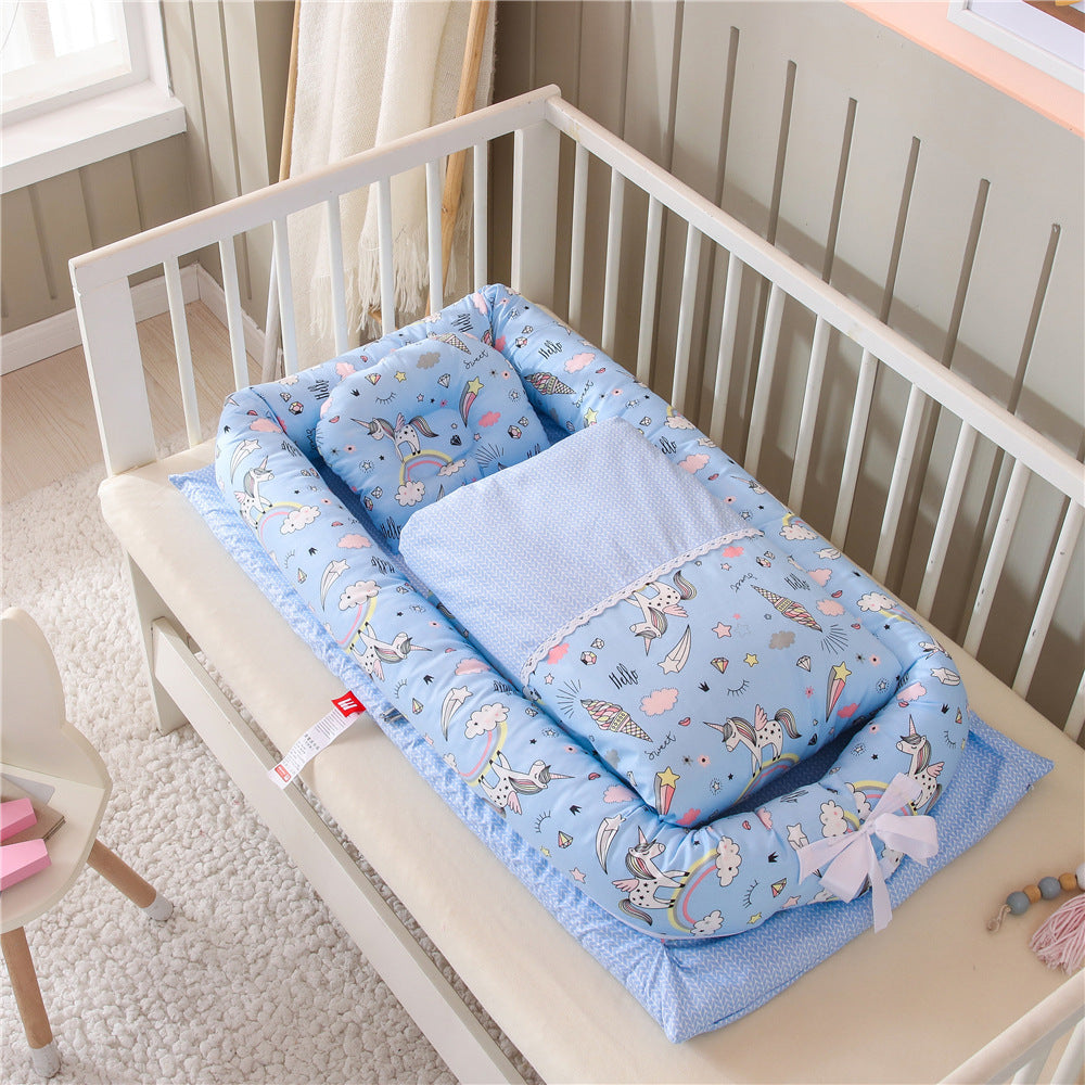 Newborn Foldable Portable Crib