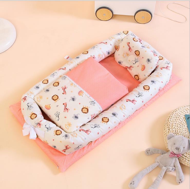 Newborn Foldable Portable Crib