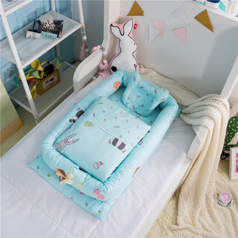 Newborn Foldable Portable Crib