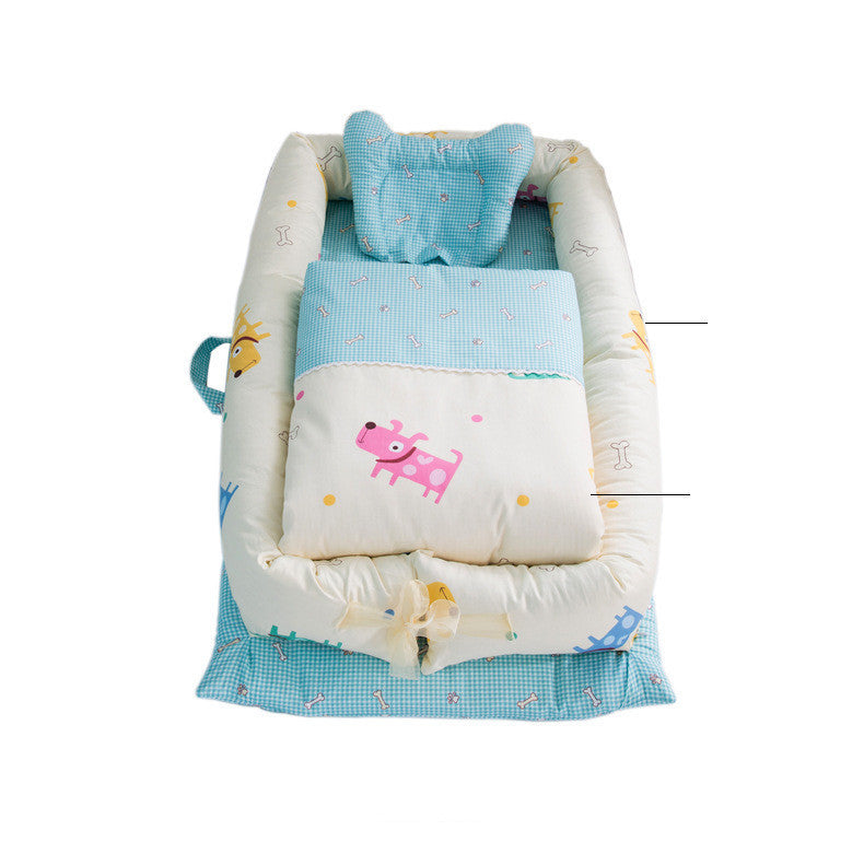 Newborn Foldable Portable Crib