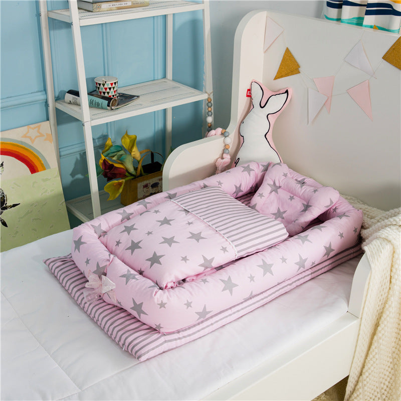 Newborn Foldable Portable Crib