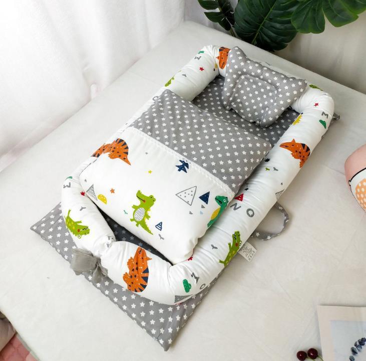 Newborn Foldable Portable Crib