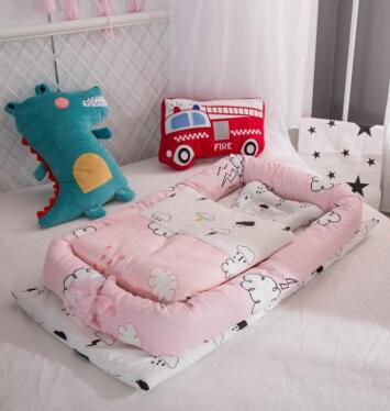 Newborn Foldable Portable Crib