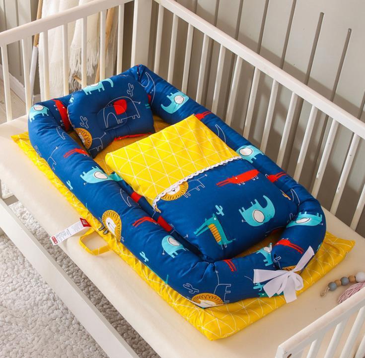 Newborn Foldable Portable Crib