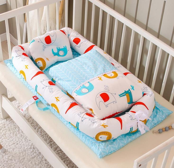 Newborn Foldable Portable Crib