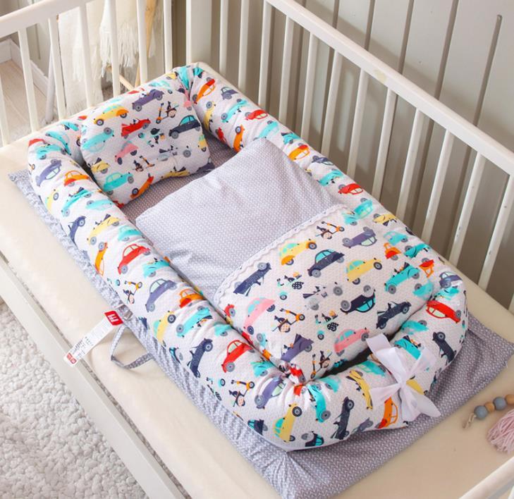 Newborn Foldable Portable Crib