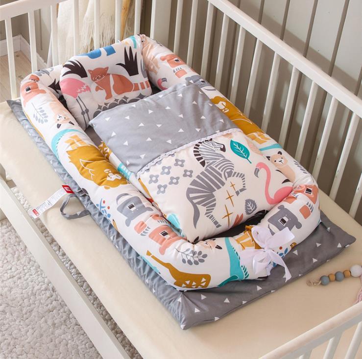Newborn Foldable Portable Crib
