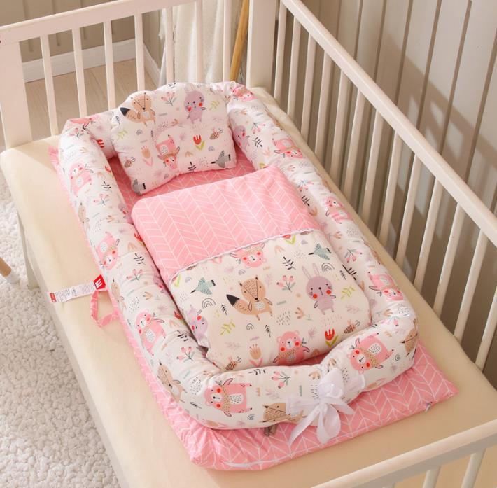 Newborn Foldable Portable Crib