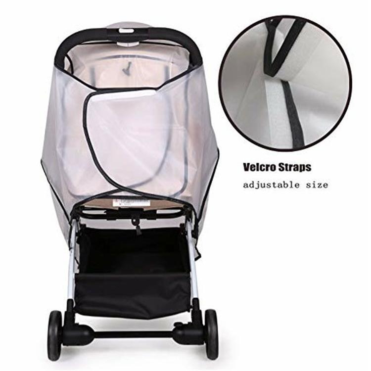 Universal Stroller Wind and Rain Cover